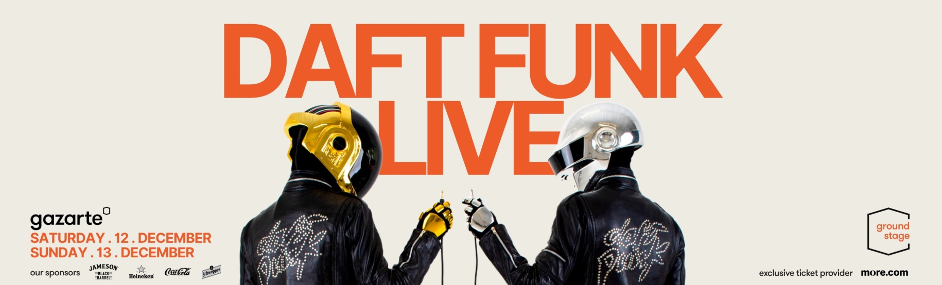 Ground Stage presents: Daft Funk Live