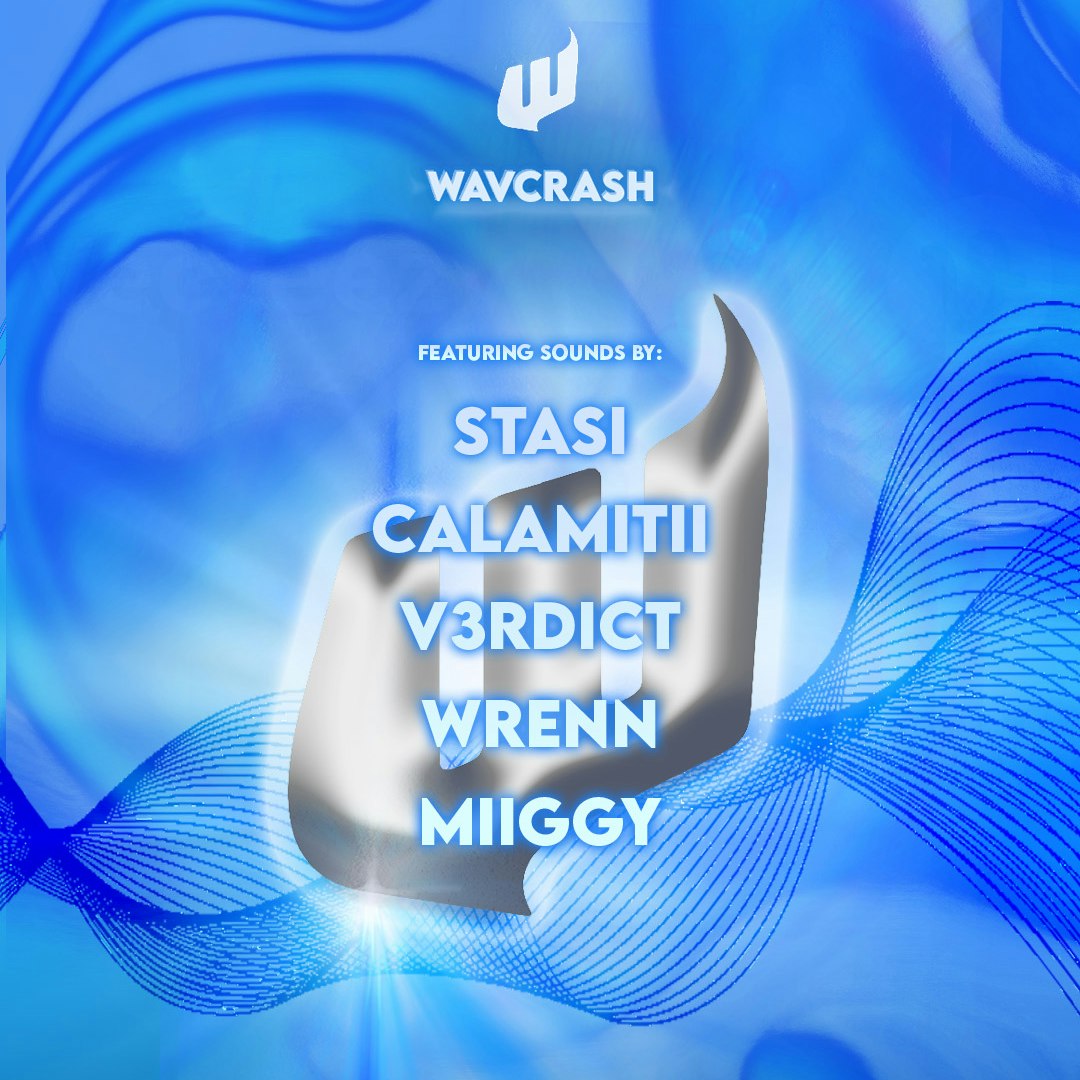 Mr Purple Presents: WAVCRASH