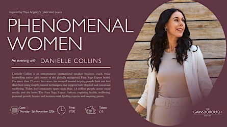 Phenomenal Women: An Evening with Danielle Collins