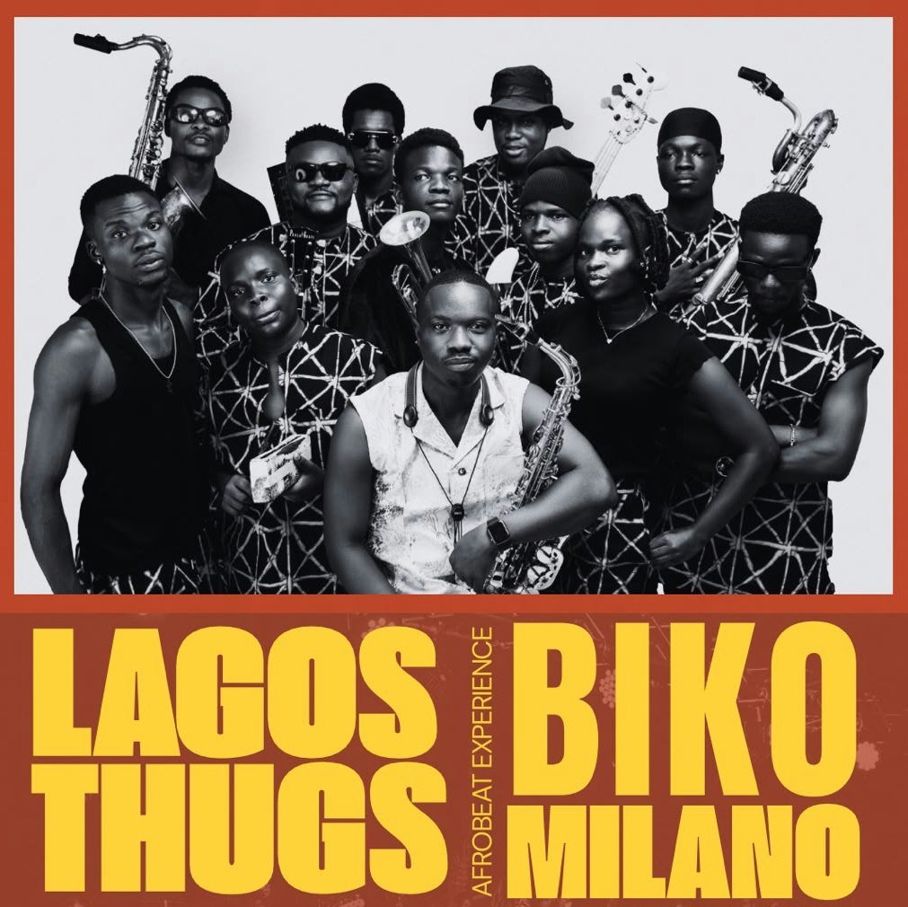 LAGOS THUGS Live + Afrobeat Jam Session