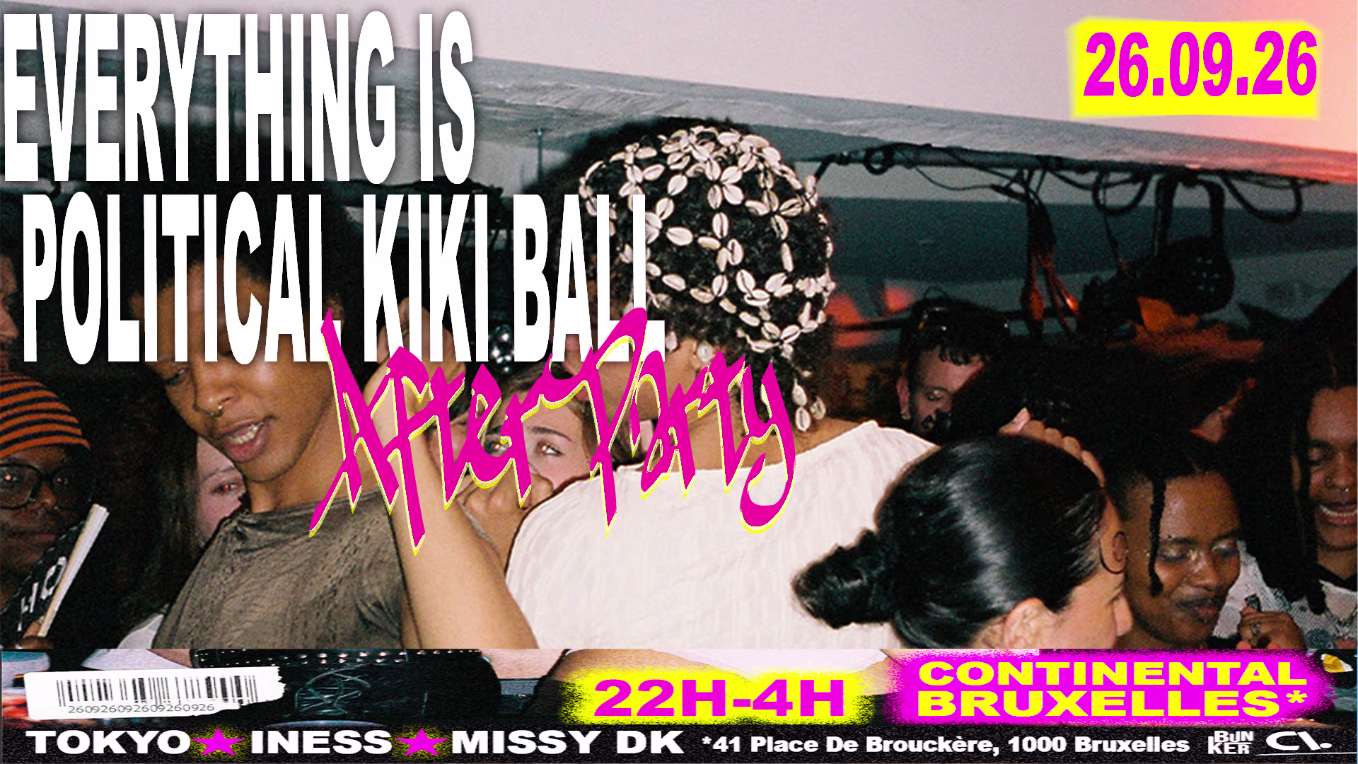Eip Kiki Ball After Party ★ Le Bunker Bxl