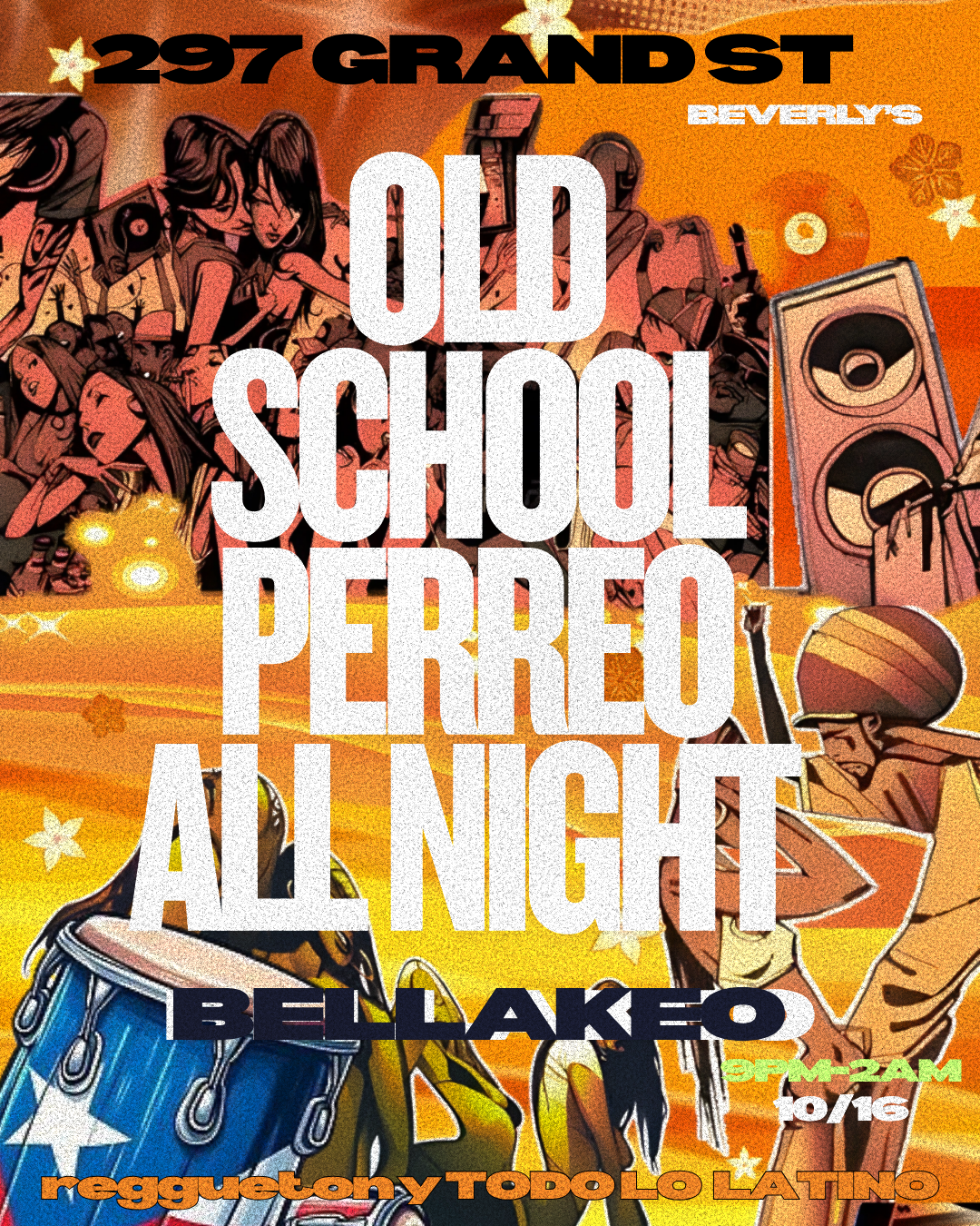 Bellakeo Presents:  Old School