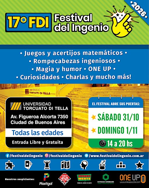 17 Festival del Ingenio