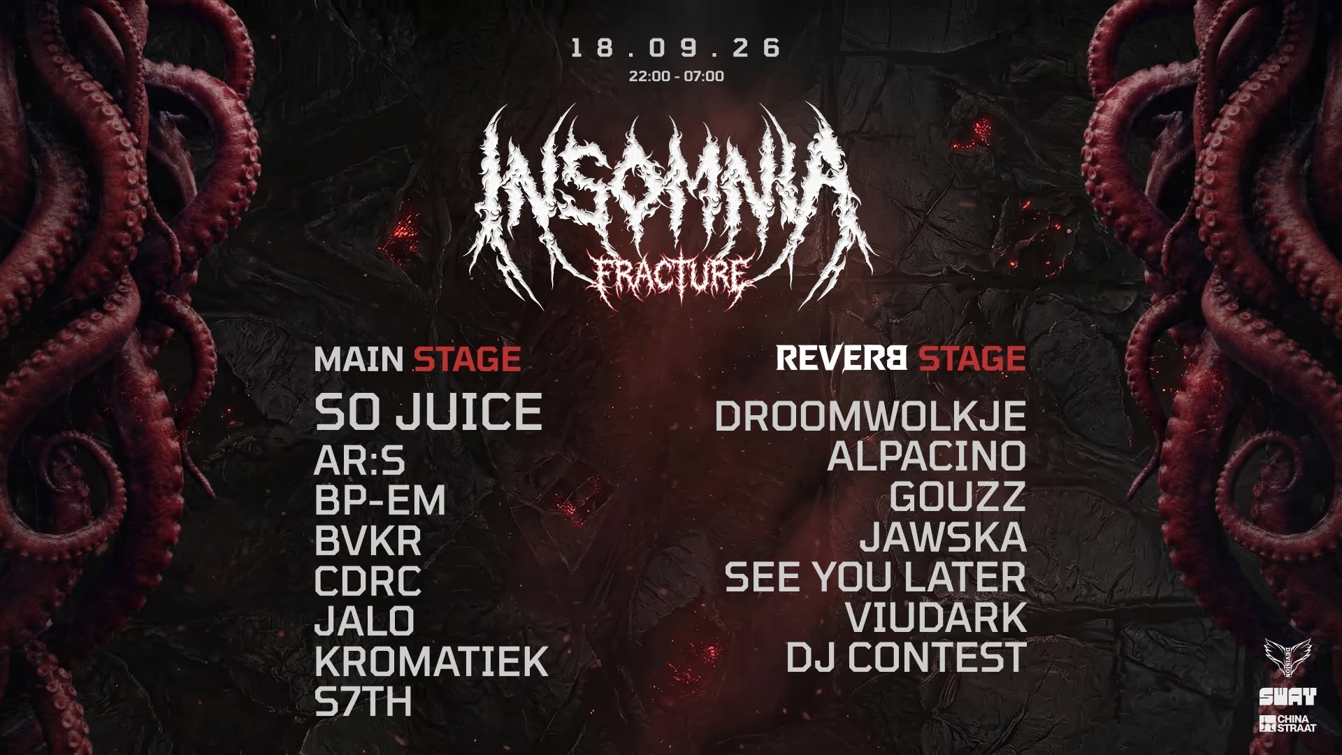 Insomnia Fracture with So Juice