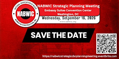 NABWIC 2026 CBC Strategic Planning Meeting