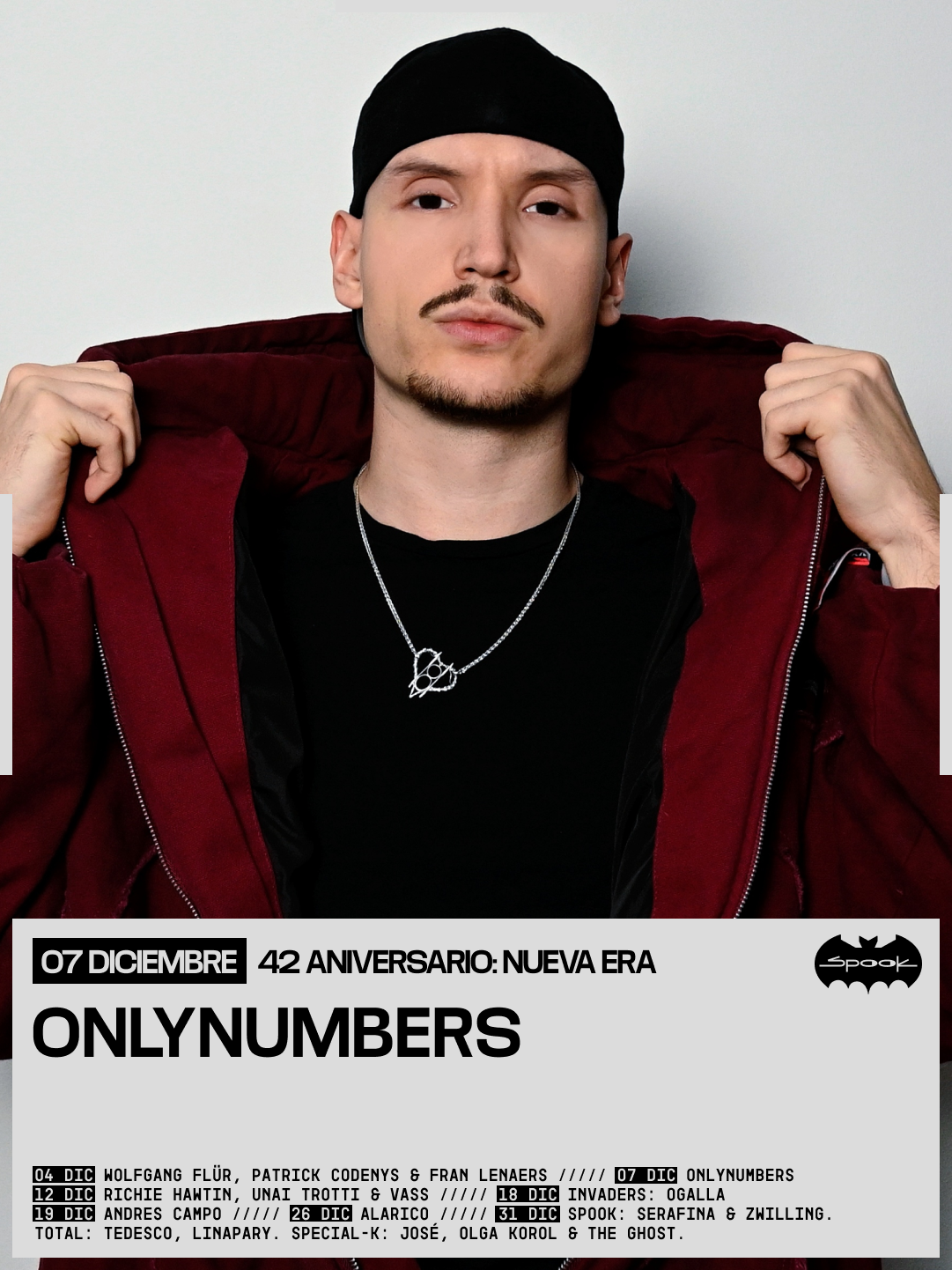 42 anniversary: Onlynumbers + invitados