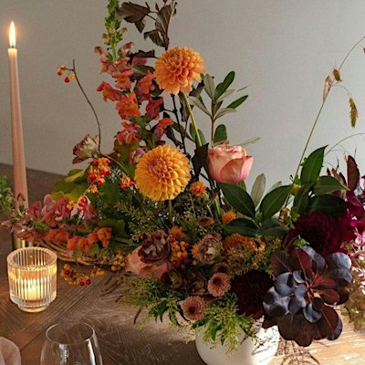 Thanksgiving Centerpiece Floral Design Class