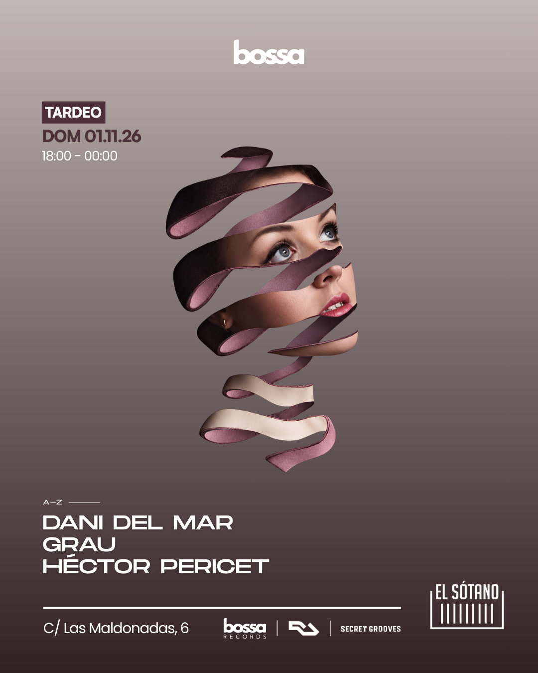 BOSSA: DANI DEL MAR, Grau, Héctor Pericet