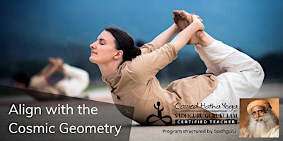 Yogasanas - Align with the Cosmic Geometry