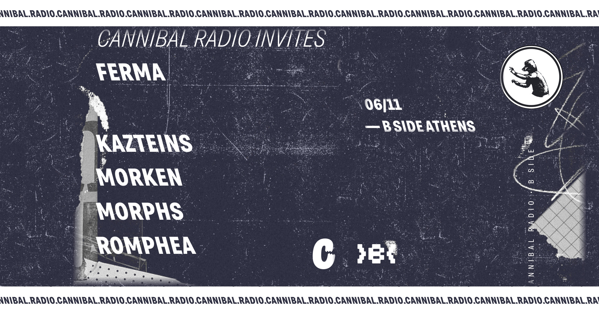Cannibal Radio x FERMA