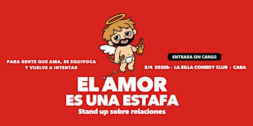 EL AMOR ES UNA ESTAFA | STAND UP