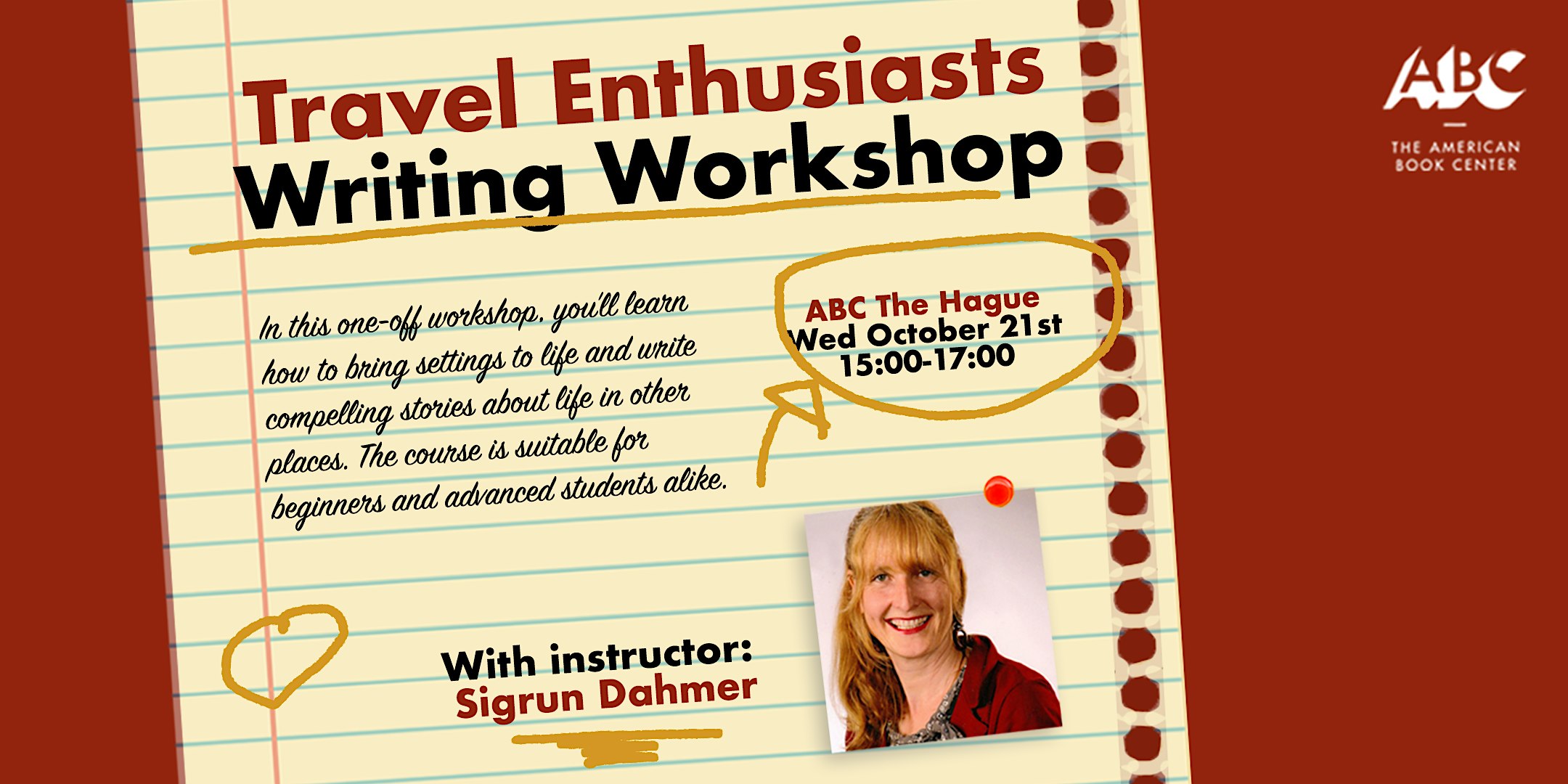 Writing Workshop for Travel Enthusiasts