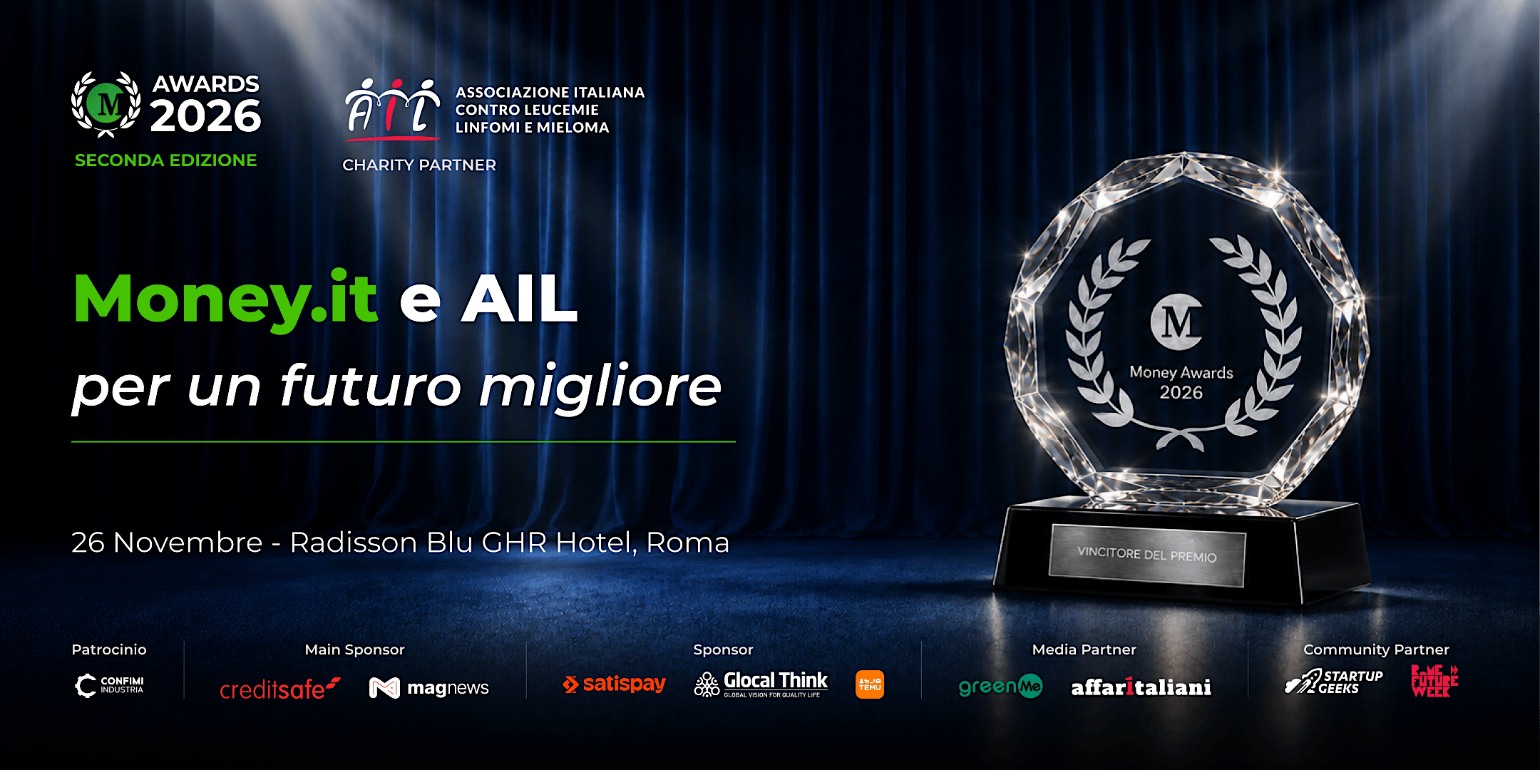 Money.it e AIL per un futuro migliore