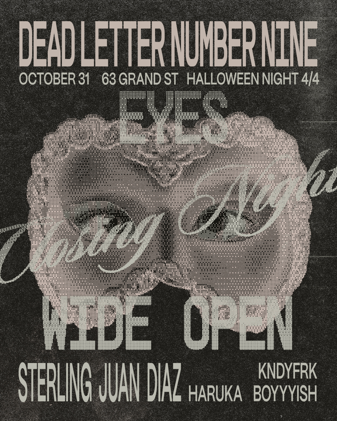 Eyes Wide Open: Halloween Party Pt. 4 of 4 - Sterling Juan Diaz, Haruka, boyyyish, KNDYFRK