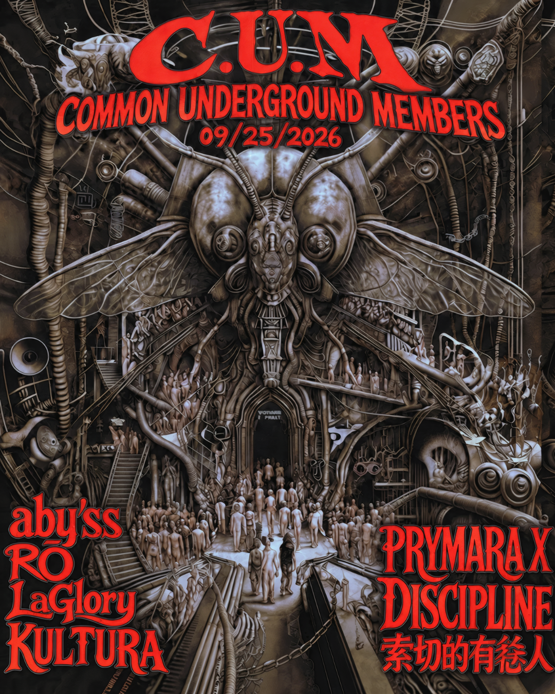 C.U.M COMMON UNDERGROUND MEMBERS