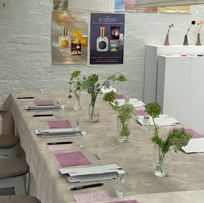 Perfume Making Workshop: Create Your Signature Scent