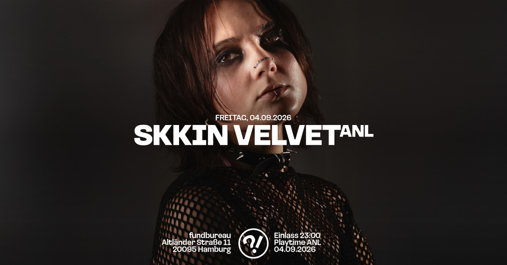 SKKIN VELVET ANL // EMA ZDESAR // BIZARRE // CALIGO