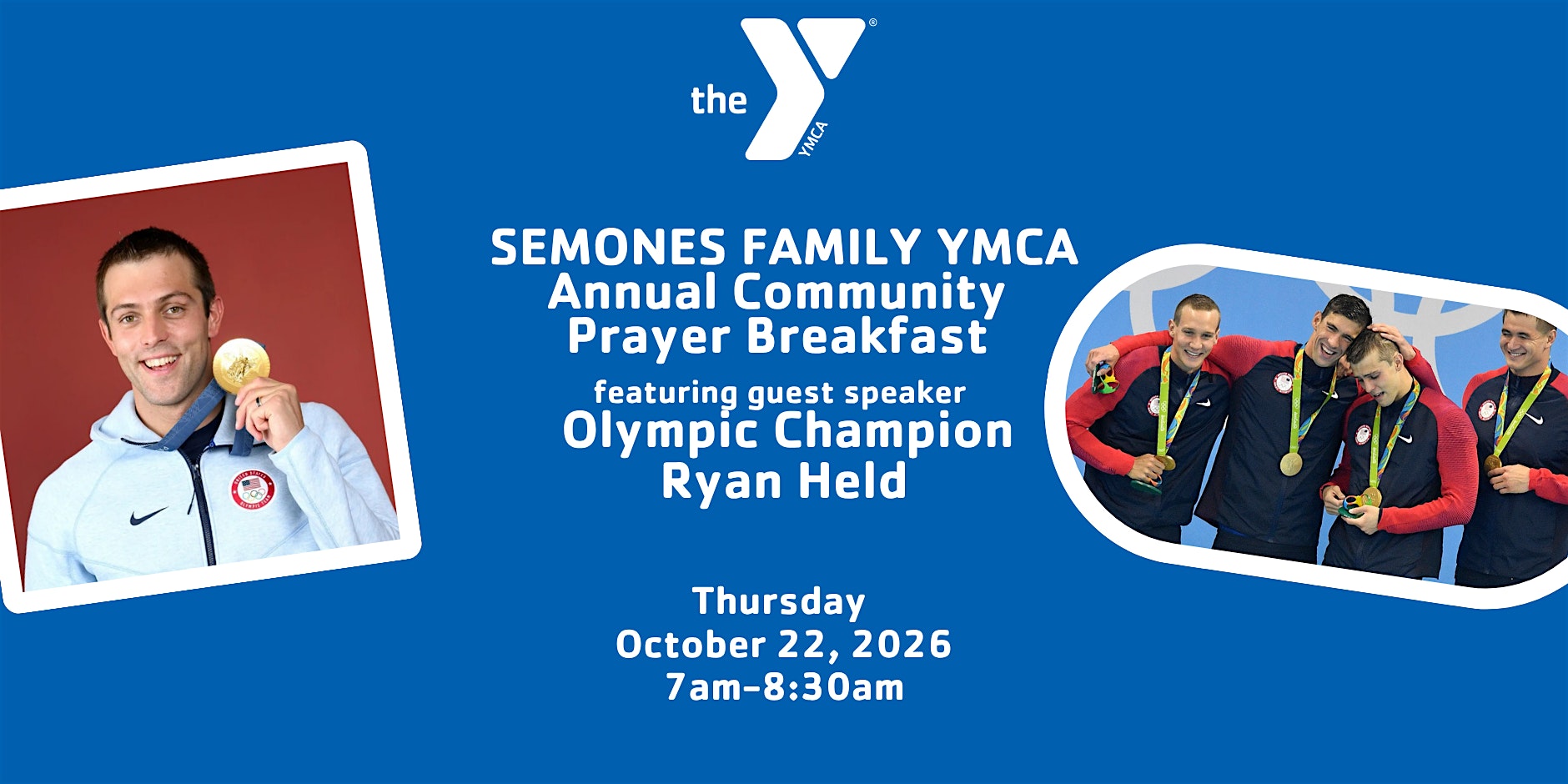 Semones Family YMCA Prayer Breakfast