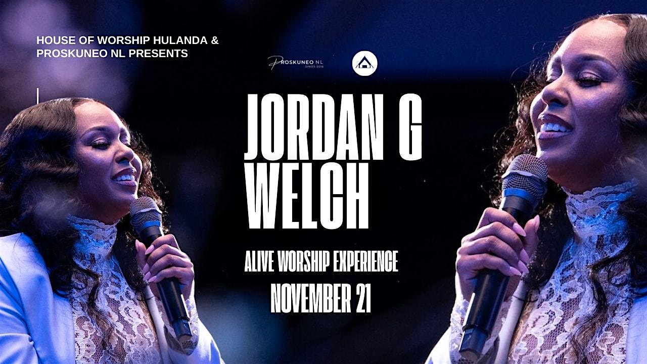 Jordan G Welch: Alive worship experience
