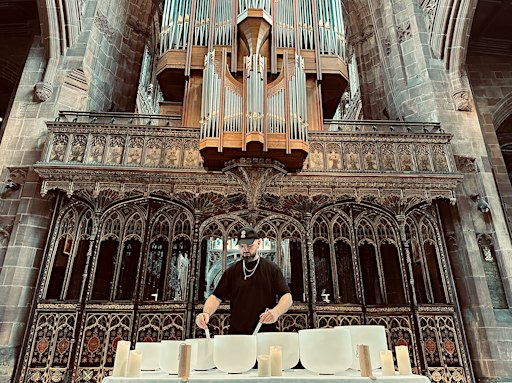 Manchester’s Biggest Sound Bath – 15th November at Manchester Cathedral