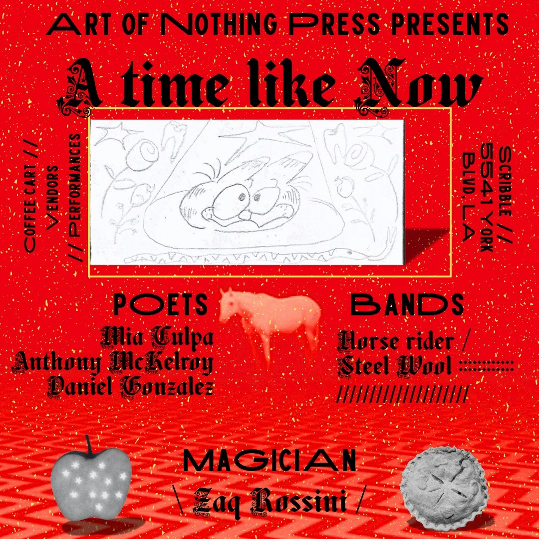 Art of Nothing Press Presents: A Time Like Now