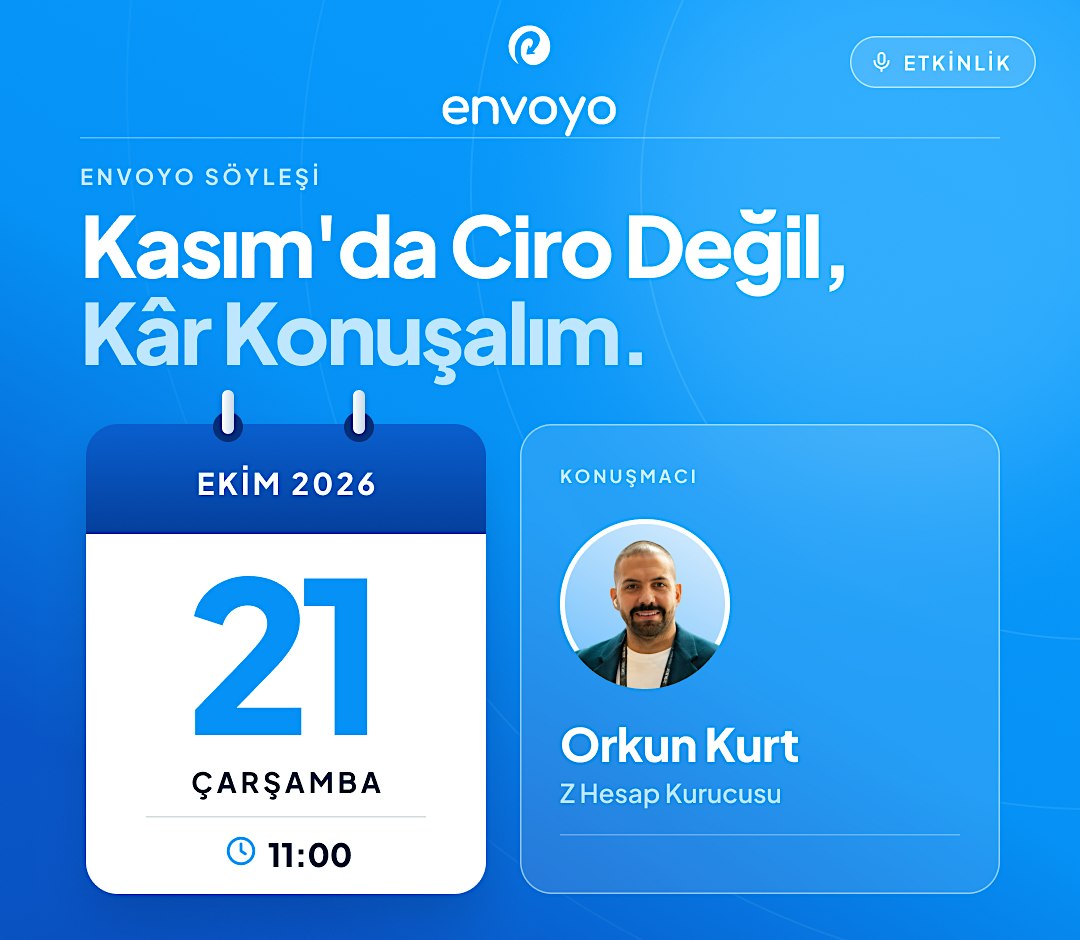 Kasım'a hazırlanırken odağımız yalnızca ciro değil, kâr.