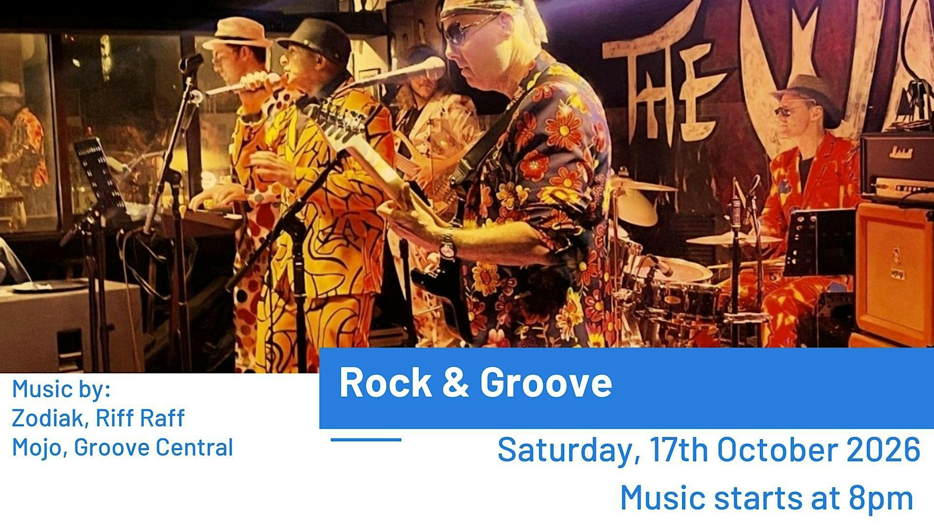 Live Music: Rock & Groove