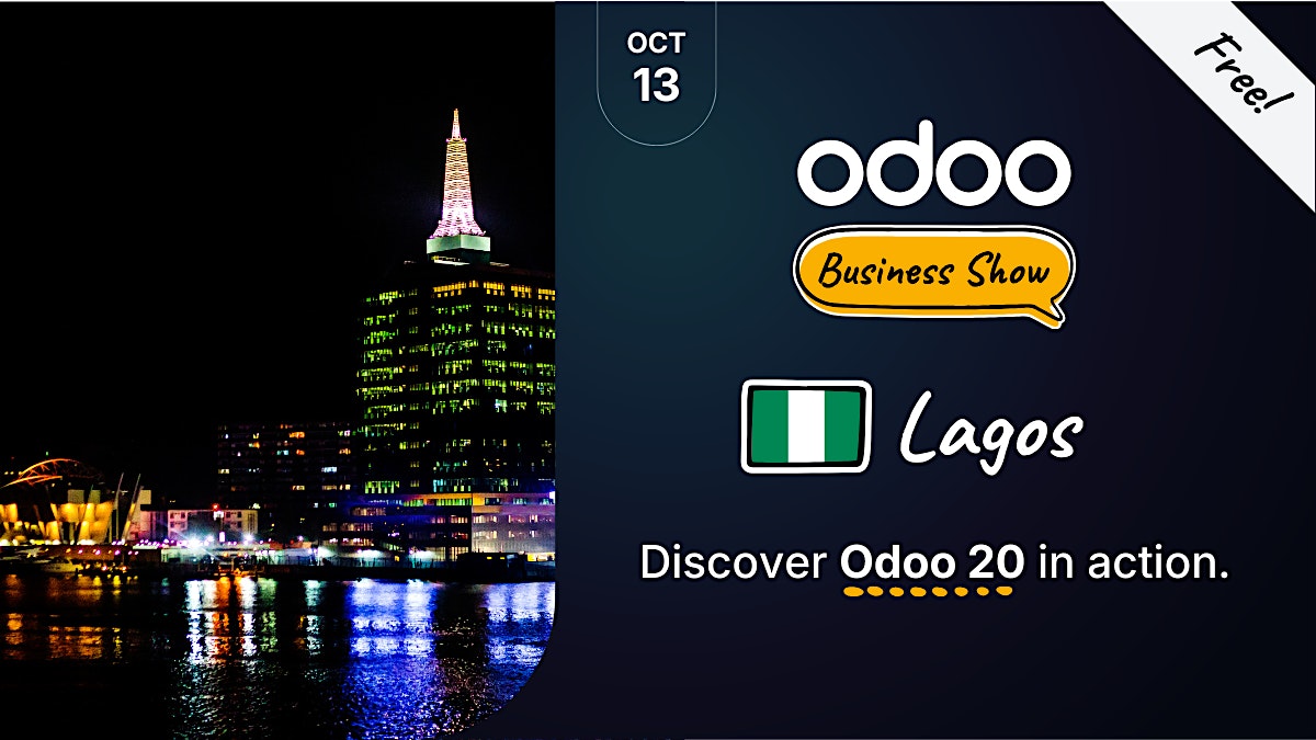 Odoo Business Show Lagos