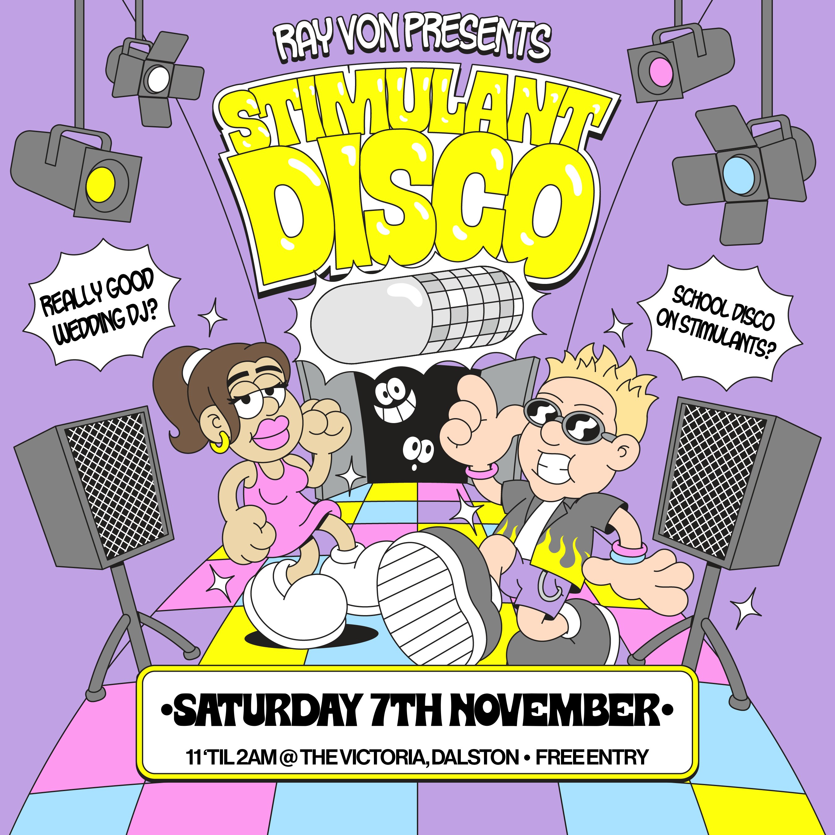 Ray Von's Stimulant Disco