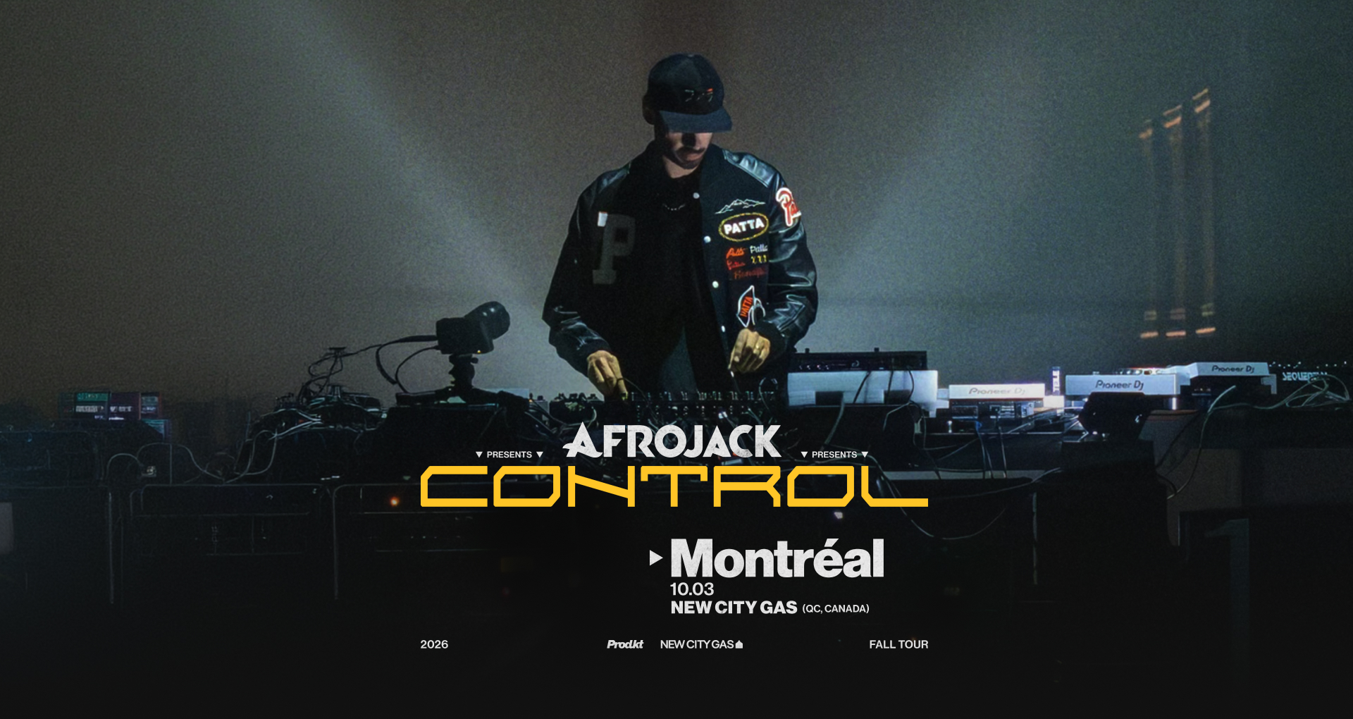 Afrojack presents: CONTROL