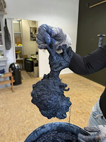Workshop Indigo, en de cirkels van Molukse Oiale