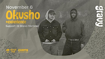 Okvsho + Experience Live In Barcelona November 6