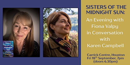 Sisters of the Midnight Sun: An Evening with Fiona Valpy