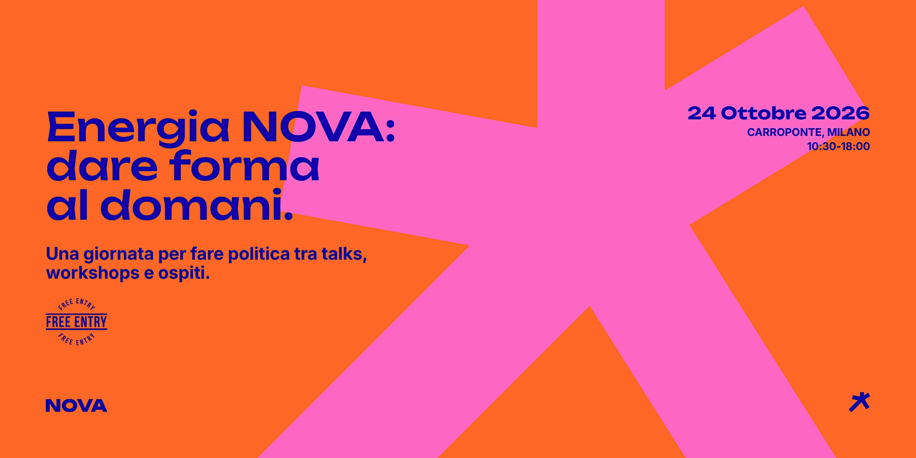 Energia NOVA: dare forma al domani.