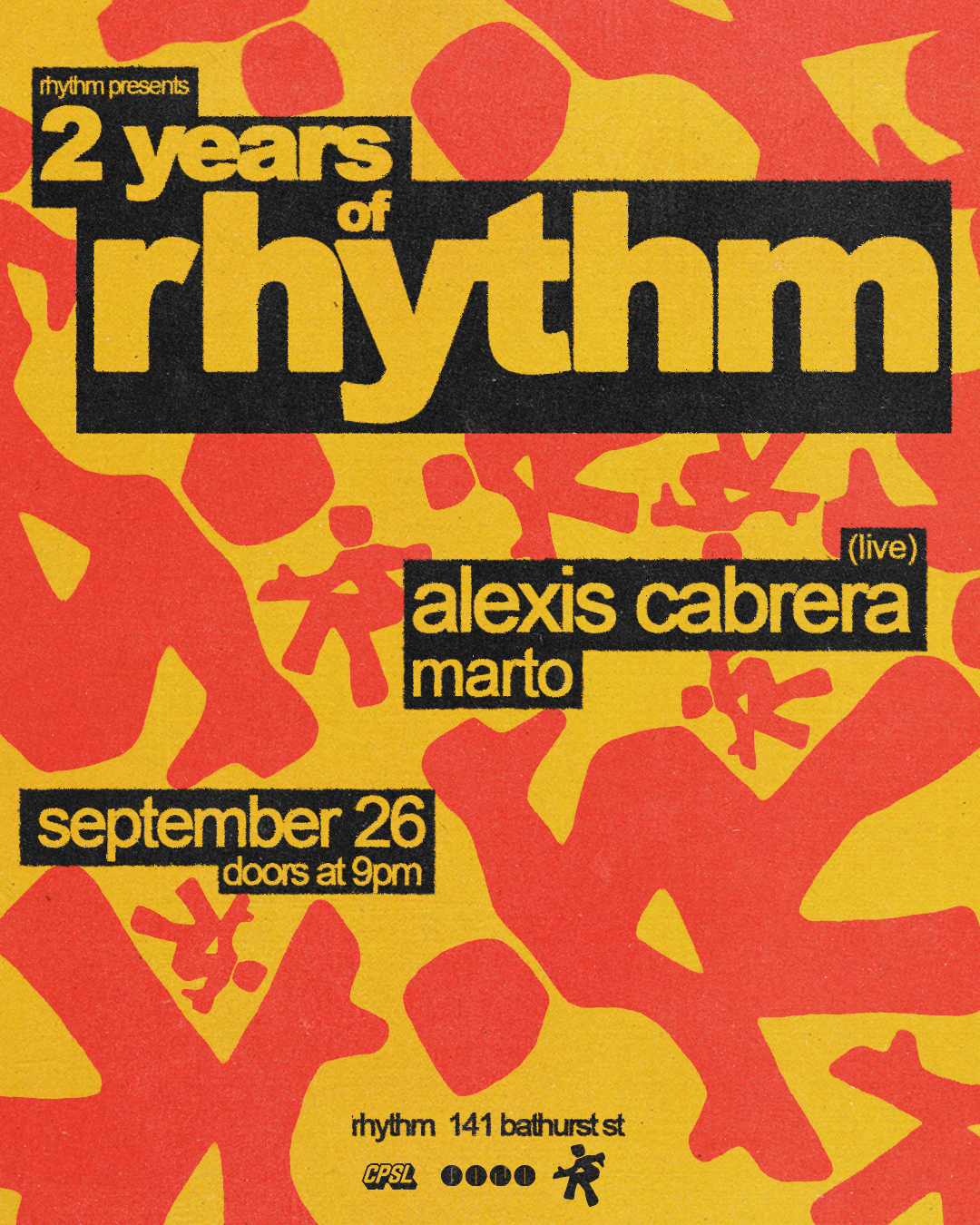 2 Years of Rhythm: Alexis Cabrera (Live)