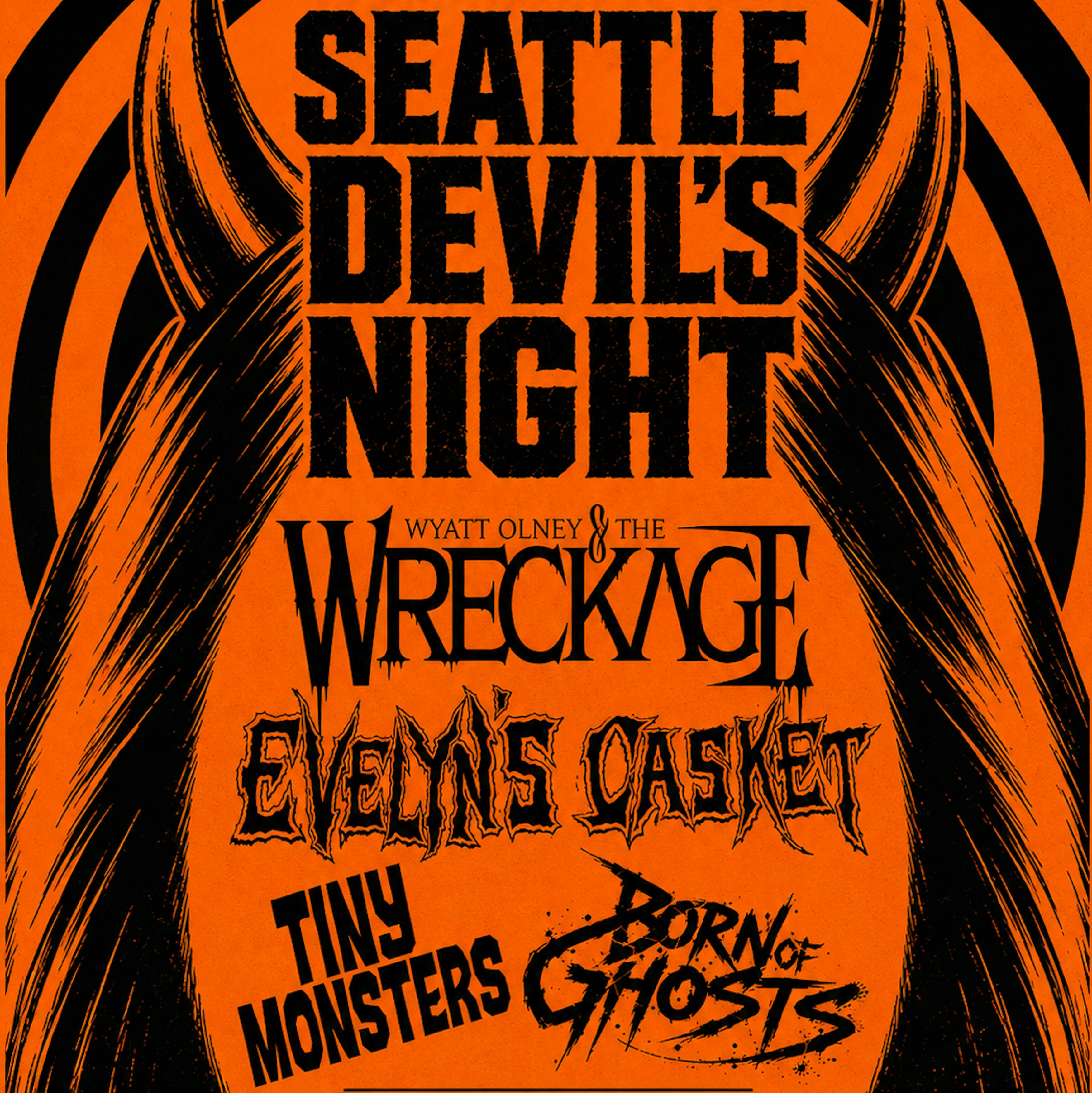 KISW Seattle Devil's Night