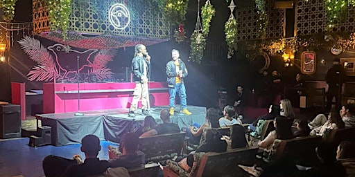 SO LIT Saturday Blackbird Ordinary Comedy Night
