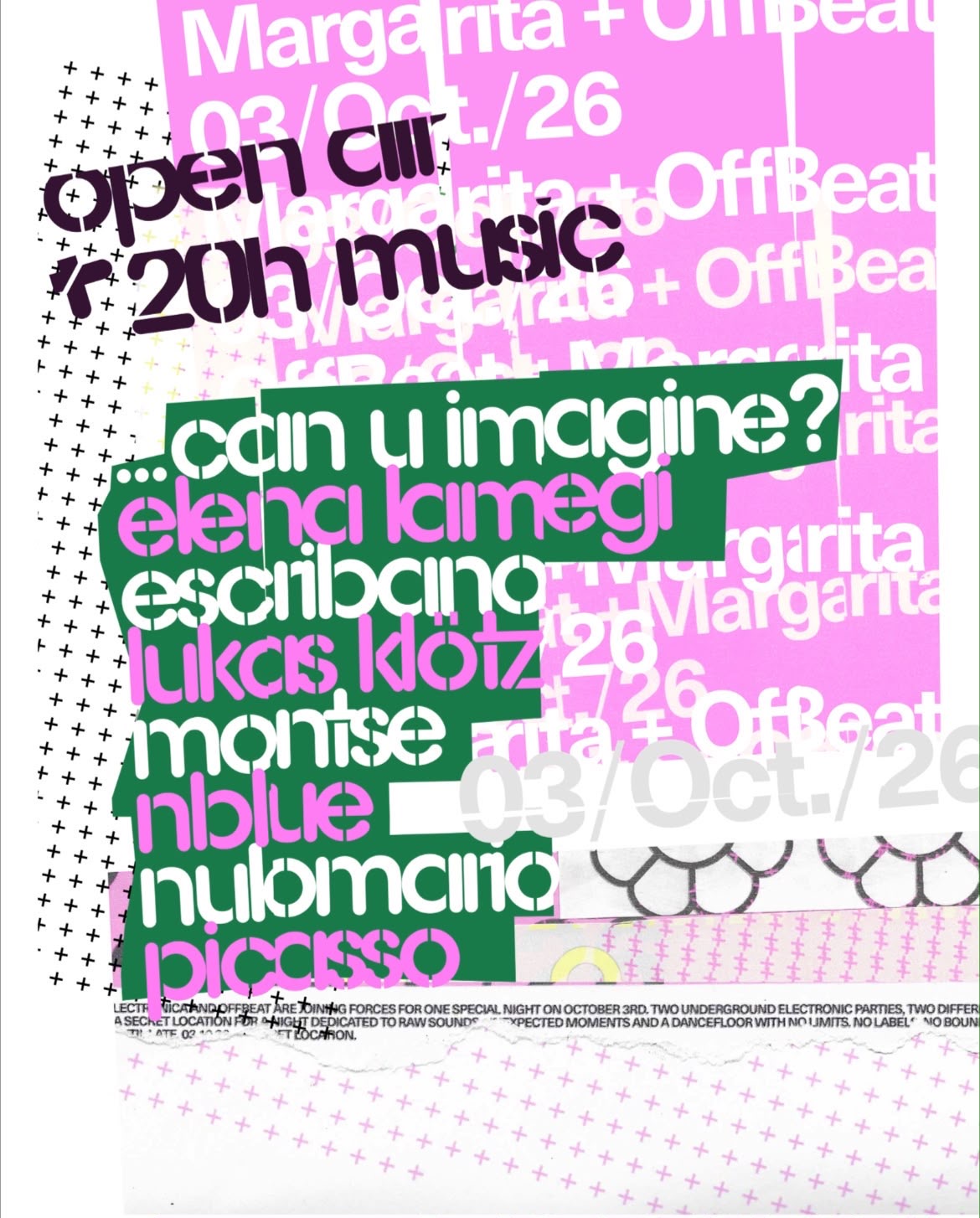 Off-Beat x Margarita