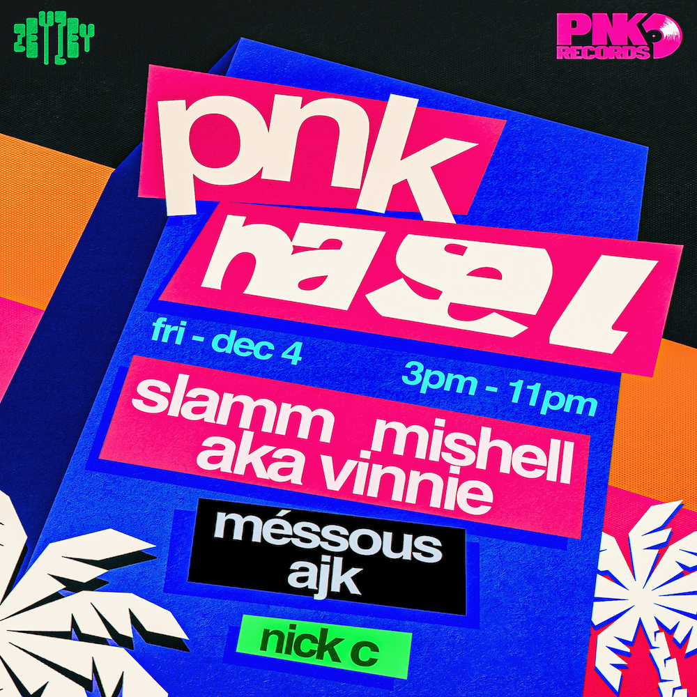 PNK Records: Art Week 2026