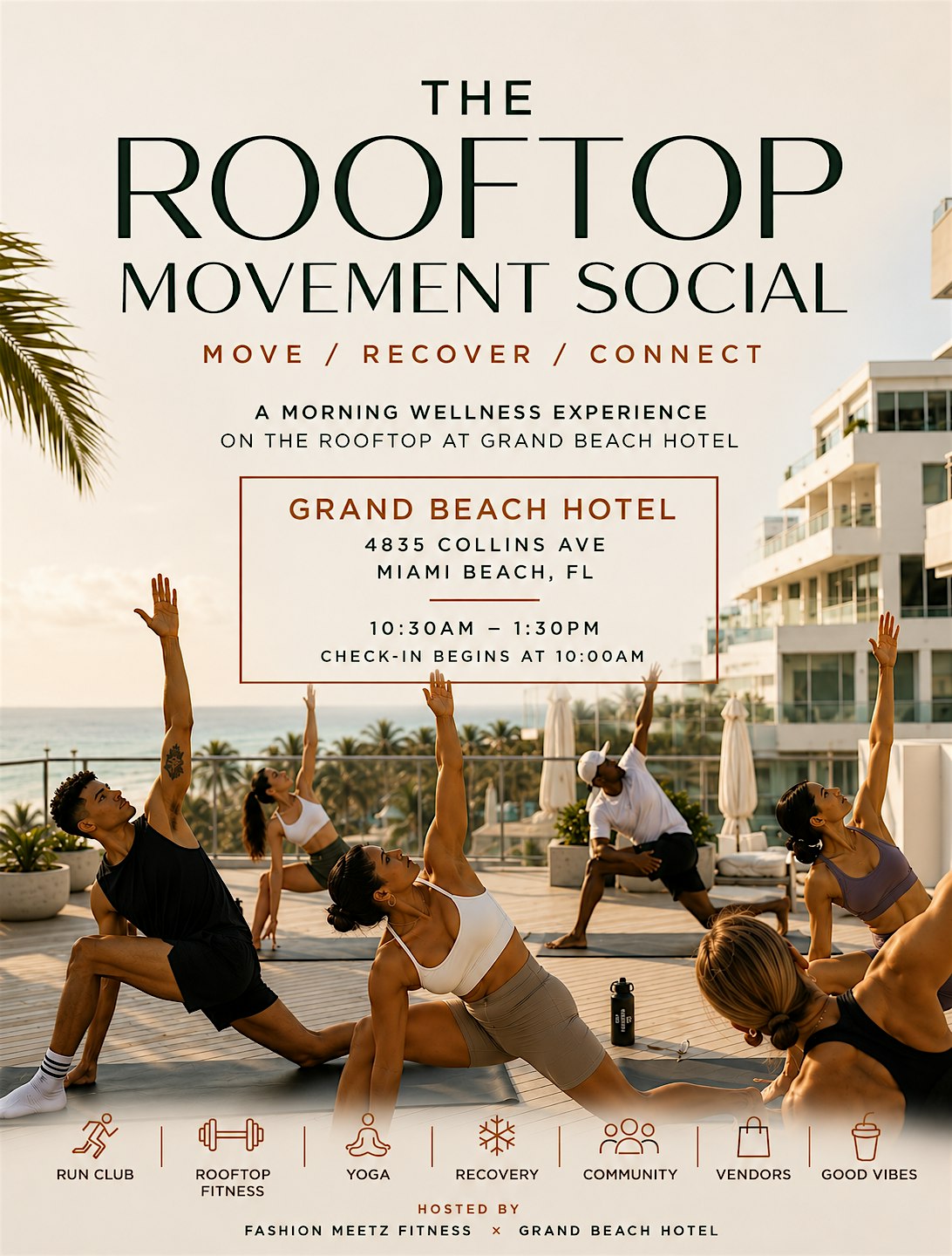 FMF x Grand Beach Hotel: Movement Social