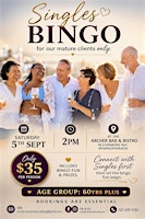 Singles Bingo for 60+ in Stanmore Bay, Whangaparaoa