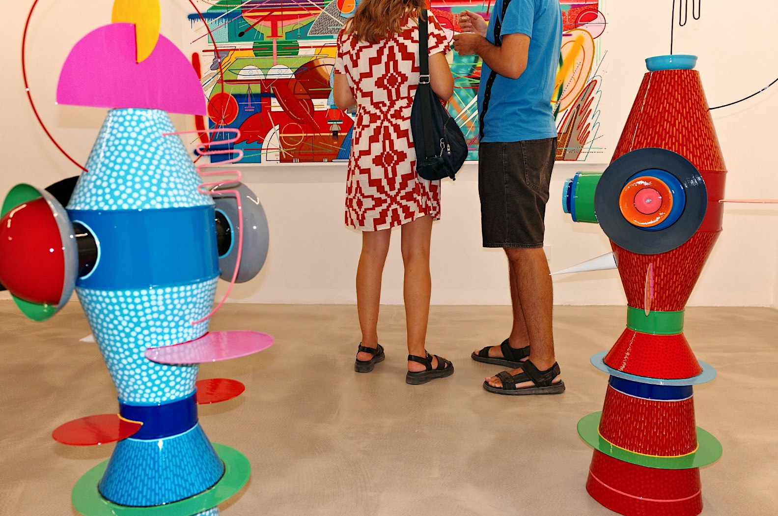 Charla creativa con Sixe Paredes y Susana Blas