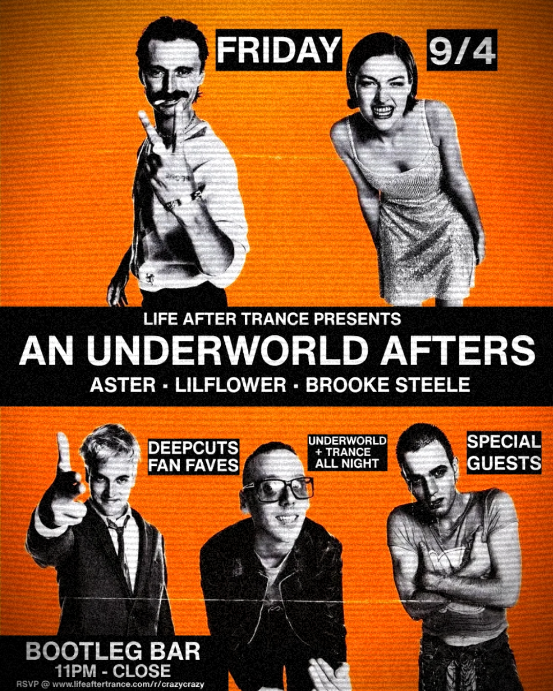 LIFE AFTER TRANCE: AN UNDERWORLD AFTERS
