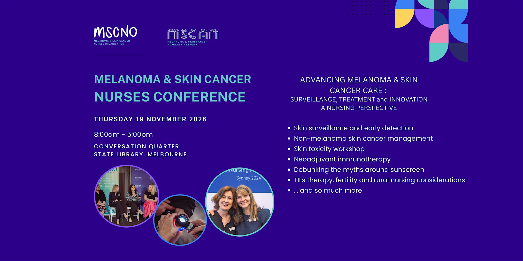 Melanoma & Skin Cancer Nurses Conference