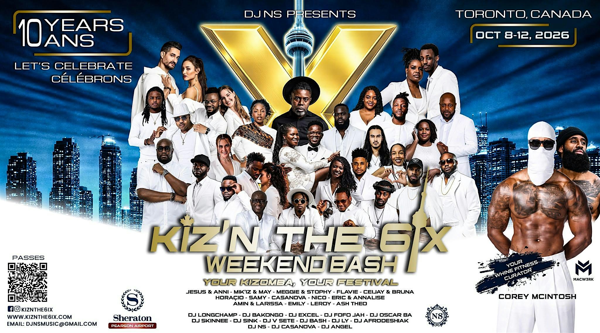 Kiz'n The 6ix  The 10th Anniversary