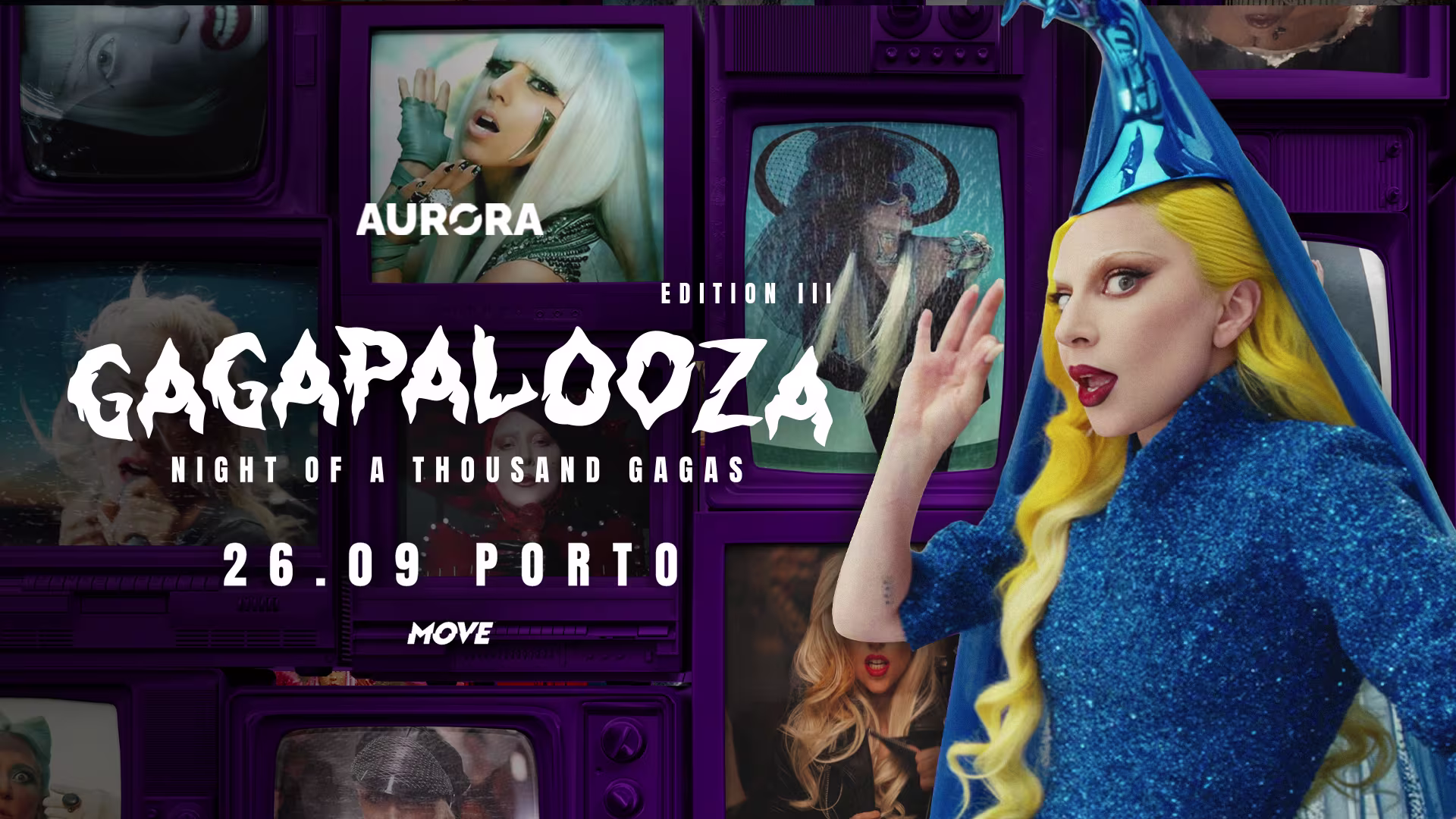 Gagapalooza Porto - 3rd Edition