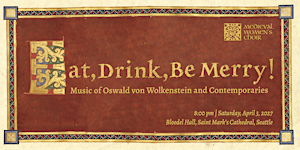 Eat, Drink, and be Merry