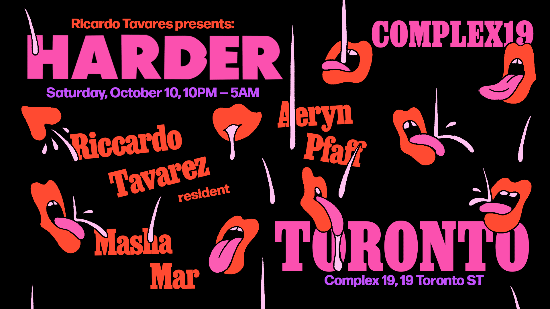 Harder Toronto 10/10
