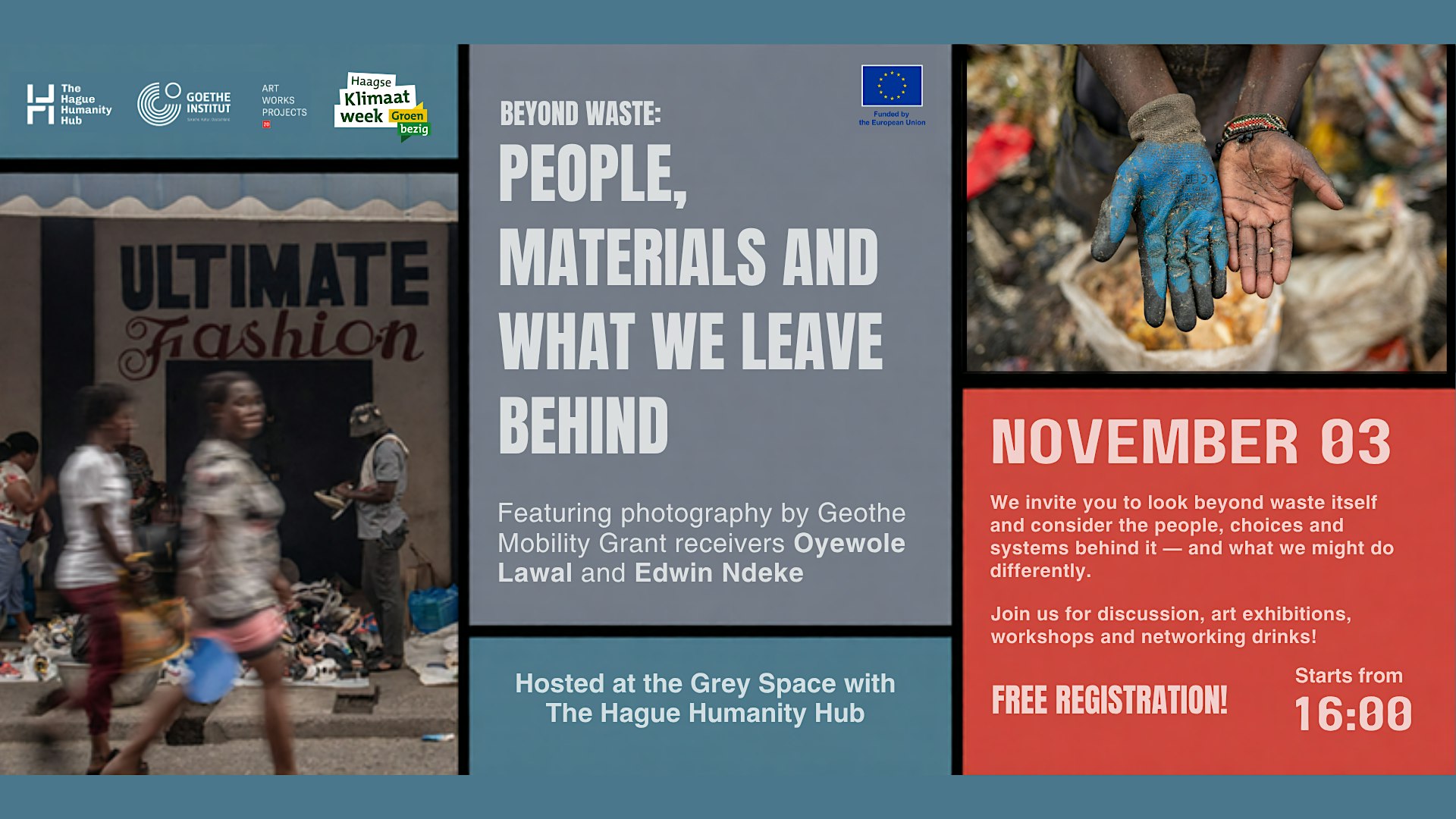 Beyond waste: People, Materials and What We Leave Behind