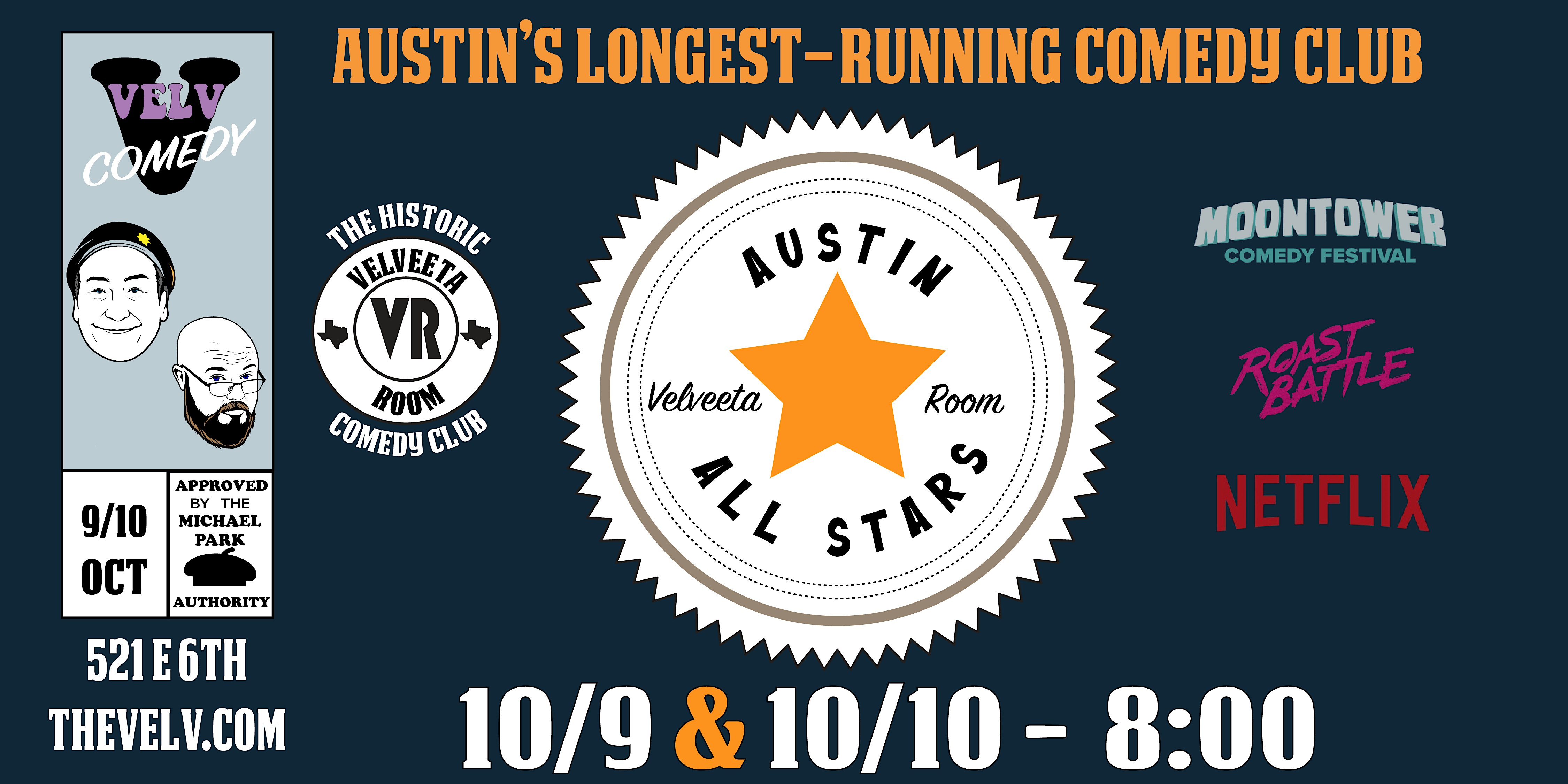Austin All-Star Comedy